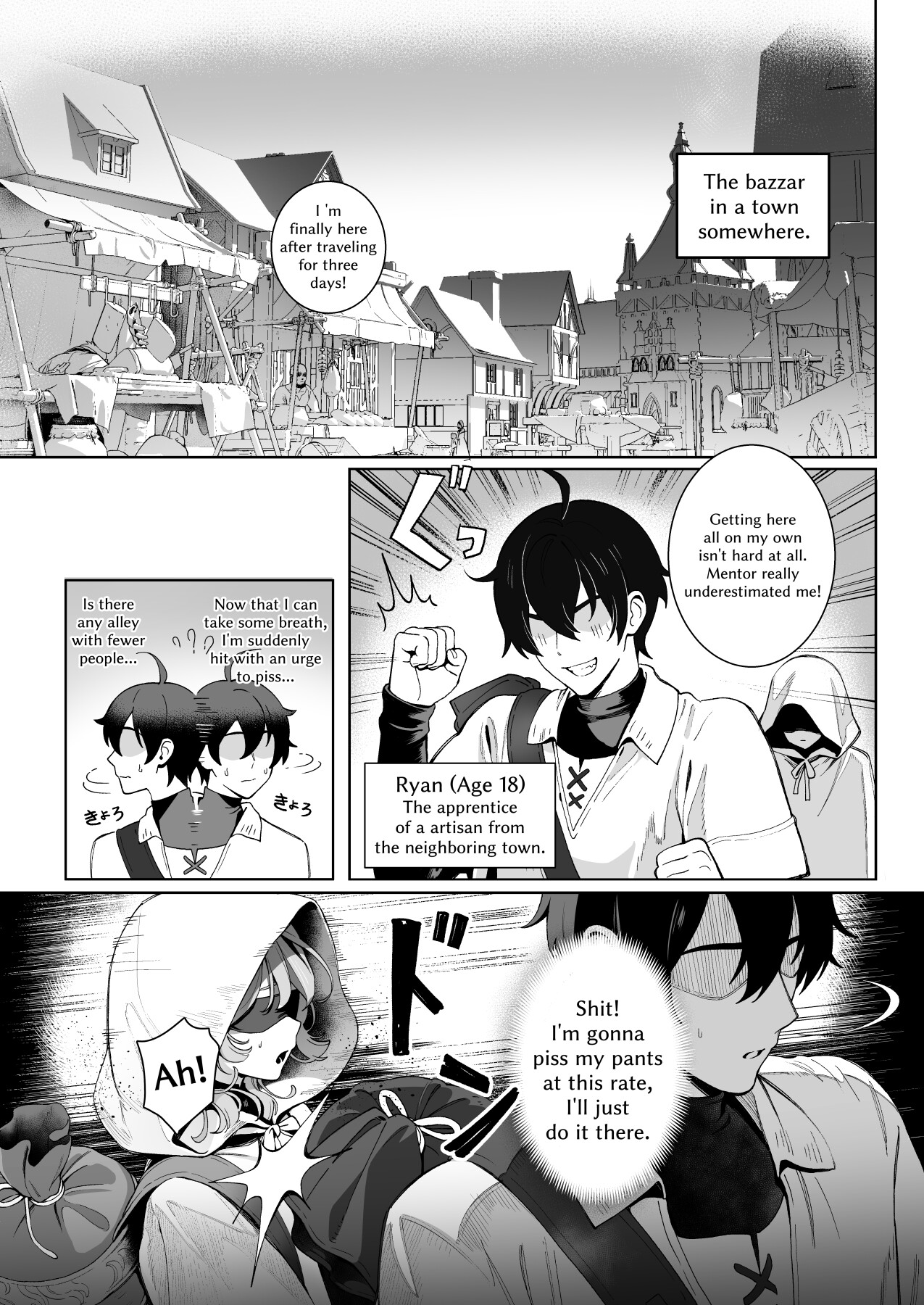 Hentai Manga Comic-Medusa Craves Boiling Hot Cocks-Read-4
